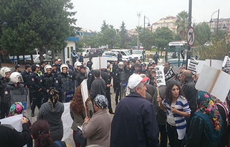 Kocaeli Çayırova'da vatandaşlar ruhsat istedi!