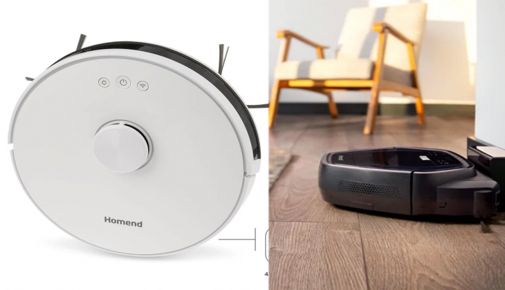 Robot süpürge fiyatlarında yüzde 10 indirim! İşte Homend robot süpürge Mart 2022 fiyat listesi...