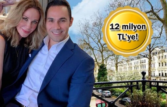 Demet Şener ve Cenk Küpeli Londra'da ev aldı!