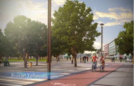 İşte yeni Kadıköy Meydanı!