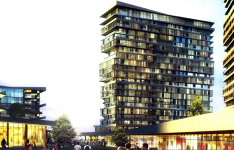 Cathay Park 1001 Projesi nerede inşa edilecek?