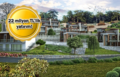 Amad Gayrimenkul'den Sapanca'ya Lake View Resort projesi!