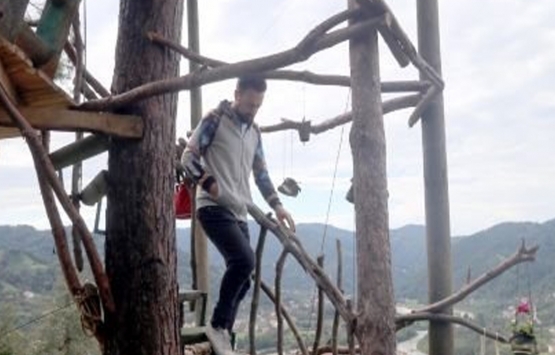 Artvin deki ev görenleri hayran bıraktı!