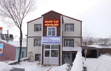 Çıldır İlçe Müftülüğü hizmet binası yenilendi!