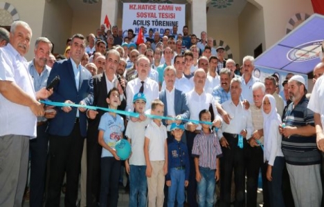 Gaziantep Şahinbey'e yeni cami ve sosyal tesis!