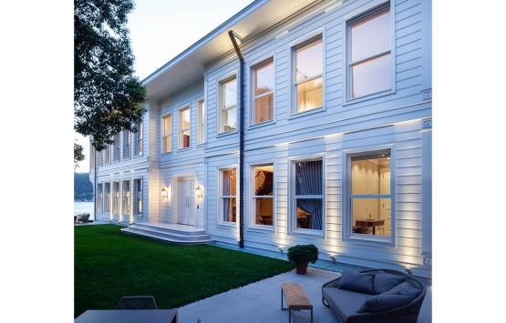 Zarifi Mustafa Paşa Yalısı nın rekonstrüksiyon projesi tamamlandı!