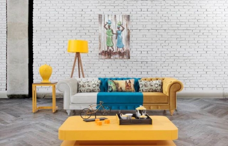 Ev dekorasyonunda renk tercihi!