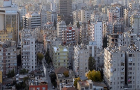 Konut fiyatlarının en çok arttığı il Adana!