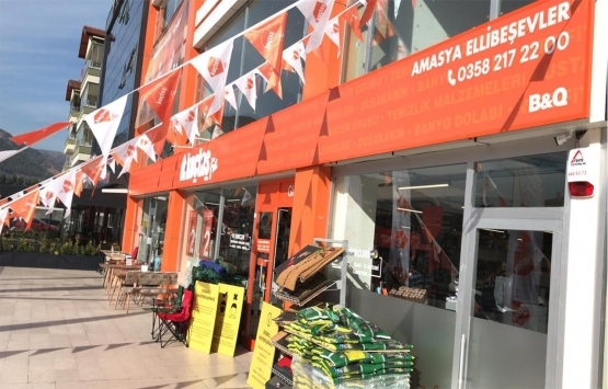 Koçtaş 150.mağazasını Amasya da açtı!