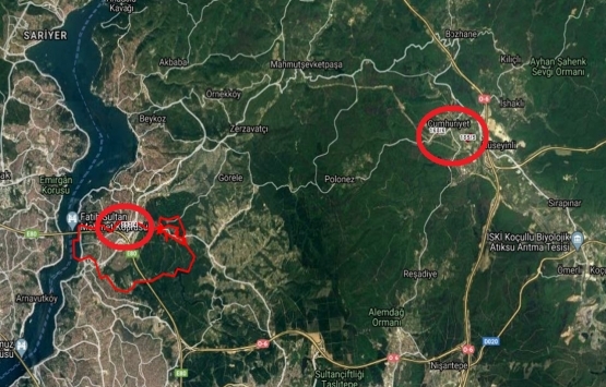 Beykoz icradan satılık arsa