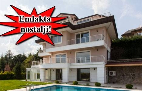 Acarkent'te 490 bin dolara villa!