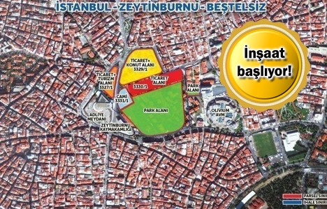 Emlak Konut Zeytinburnu projesinin ruhsatı alındı!