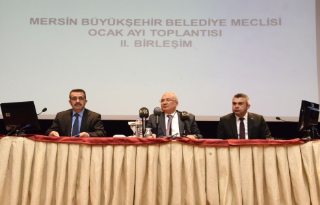 Mersin Büyükşehir Belediyesi meclisi