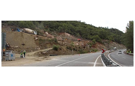 Alacasu-Phaselis arasına 1.300 metrelik tünel geliyor!