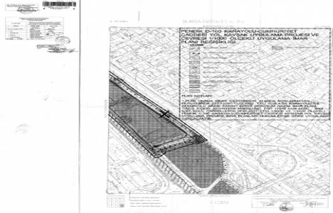 Tuzla yol kavşak uygulama projesi imar planı askıya çıktı!