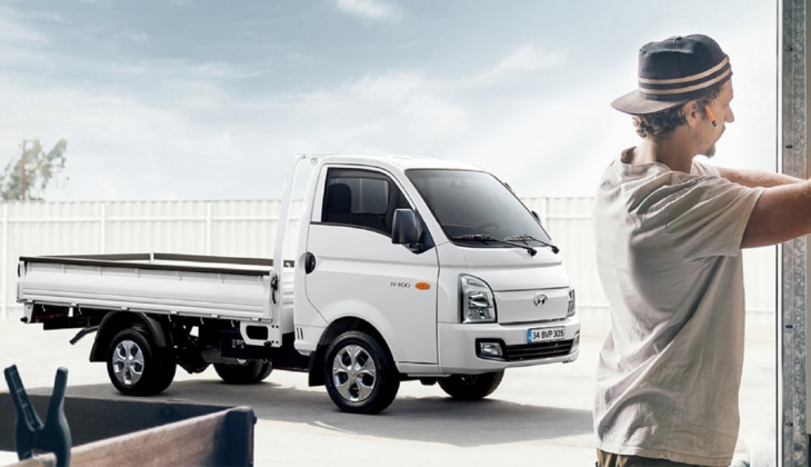 Hyundai kamyonetten şok fiyat! İşte H-100 Kamyonet’in 10 Ekim 2022 fiyat listesi…