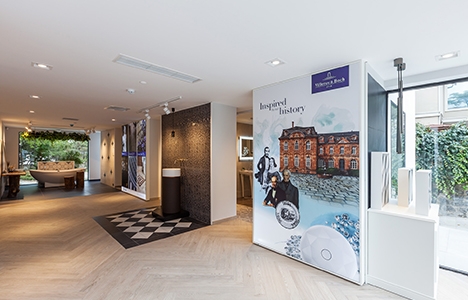 Villeroy and Boch Etiler mağazası, mimari tasarımı ile fark yaratıyor!