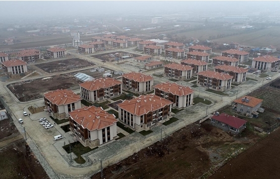 Elazığ da 24 bin 83 konut inşa edildi!