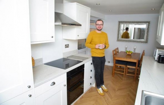 Harabe evi 7 günde baştan yarattı!