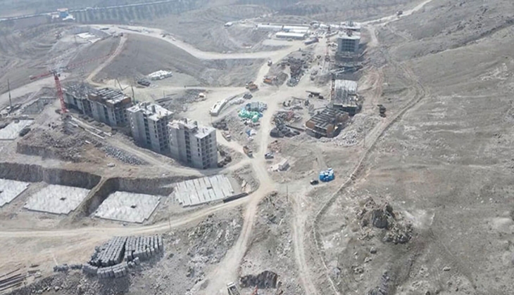 Malatya daki kalıcı konutlar için ilk kazma vuruldu! TOKİ ilk etapta 1.073 konut inşa edecek!