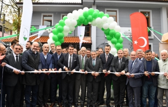 Osmangazi Yeşildağ Spor Kulübü Sosyal Tesisi açıldı!