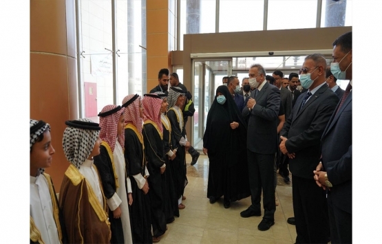 Irak ta Türk şirketin inşa ettiği hastane hizmete açıldı!