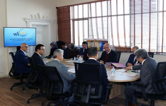 Van Belediye Meclisi'nde imar konuşuldu!