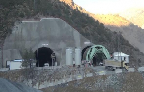 Yeni Zigana Tüneli'nin 6 kilometresi kazıldı!