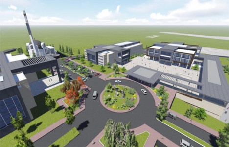 Sinop Üniversitesi Yeni Kampüs Alanı nın inşaatı başladı!