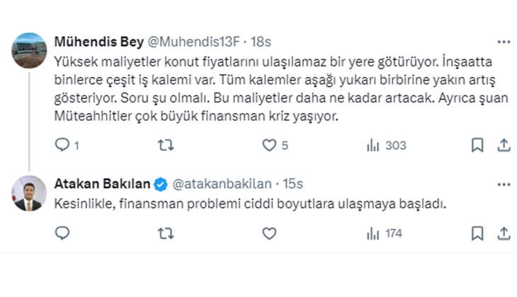 İnşaat sektöründe işçilik fiyatları asgari ücret artış oranının 2 katından fazla oranlarda arttı!