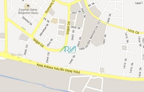 Arya Nüans Residence Ankara projesi!