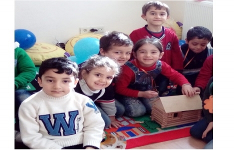 Sultanbeyli Mülteciler Anaokulu açıldı!
