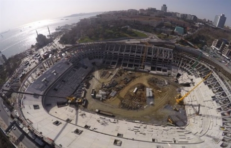 80 karede Vodafone Arena nın inşaat süreci!
