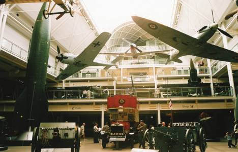 Londra'daki İmparatorluk Savaş Müzesi 40 milyon sterline restore edildi!