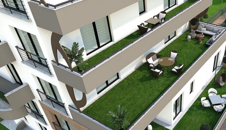 Natura Teras Evleri satışta! Yeni proje! 