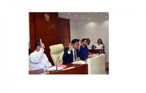 Aliağa Meclisi'nde 6 madde İmar Komisyonu'na havale edildi!