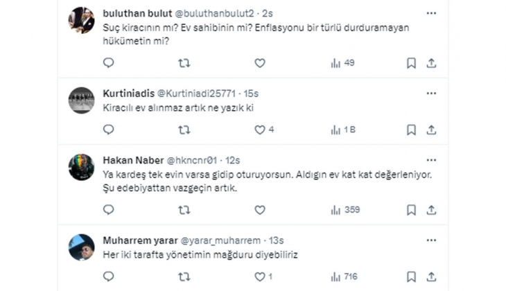 Eski gazeteci ve emekli borsacı Harun Kahraman dan kiracı tepkisi: Kirayı az verip oturanlar gasp yapıyor!