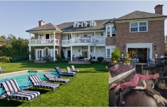 Heidi Klum un Bel-Air deki 10 milyon dolarlık lüks malikanesi!