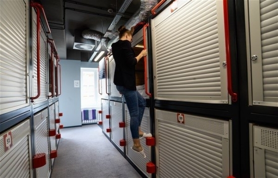 Polonya nın kapsül oteli!