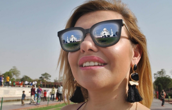 Evrim Kırmızıtaş Başaran Hindistan ı yeniden keşfetti!