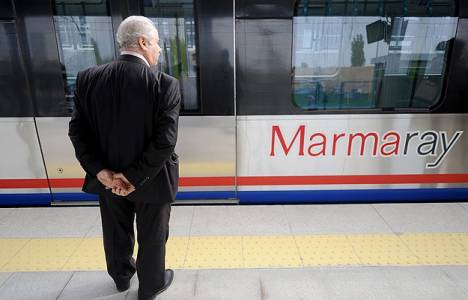 Marmaray'ın elektromanyetik alanı temiz çıktı!