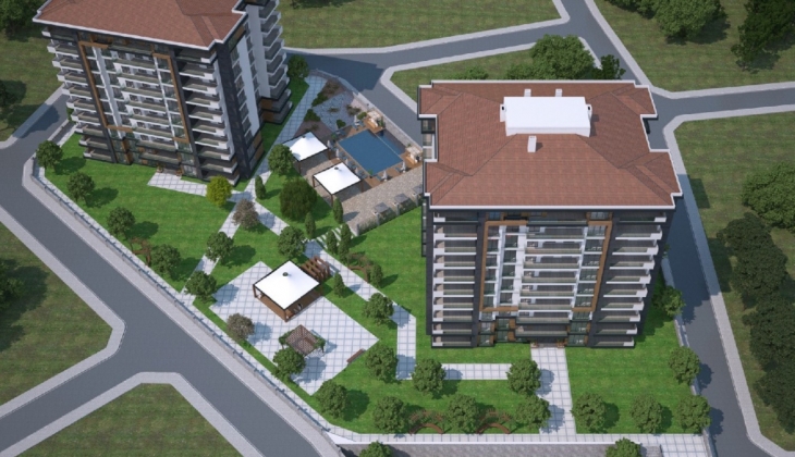 Korupark Gölevi Sitesi’nde 2 milyon TL’den başlayan fiyatlarla! Yeni proje!