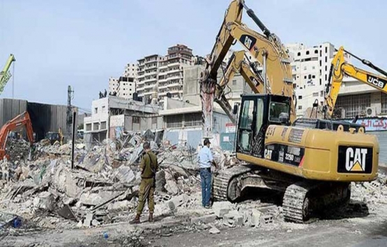 İsrail'den Filistinlilere 