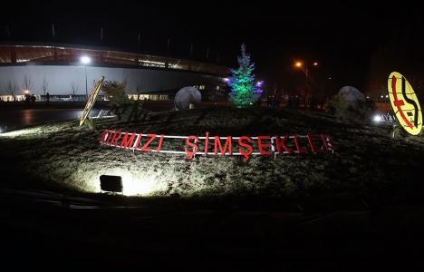 Eskişehir Yeni Atatürk Stadyumu Kavşağı hazır!
