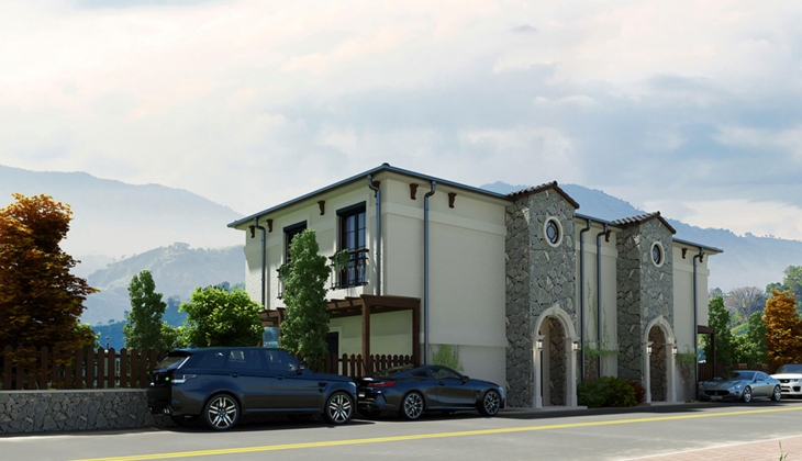 Bahçeli Yaşam Konakları Meşrutiyet te hemen teslim son 23 villa! Yüzde 33 peşinatla 36 ay taksit fırsatı!