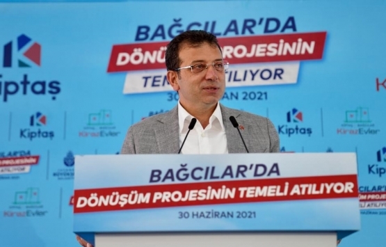 Ekrem İmamoğlu ndan Fikirtepe açıklaması!