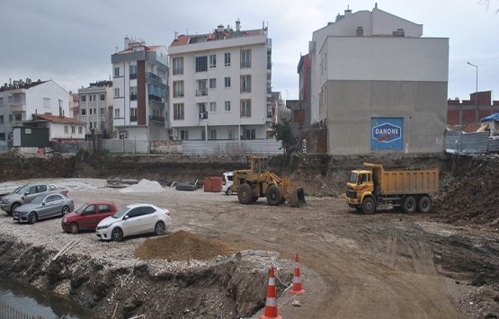 Çanakkale Cennet Otoparkı’nın inşaatı durdu!