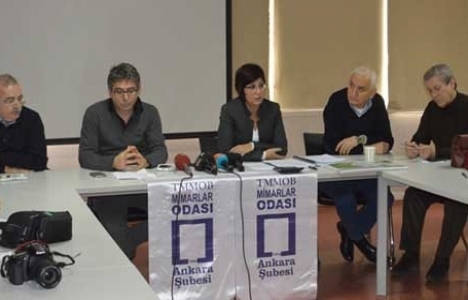 Mimarlar Odası'ndan Sur'daki kamulaştırmaya tepki!