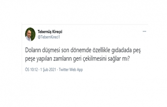 Dolar 6 ayın en düşük seviyesinde!