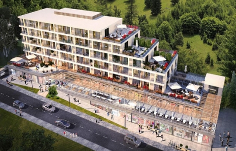 Pashacity Gaziosmanpaşa satış ofisi!